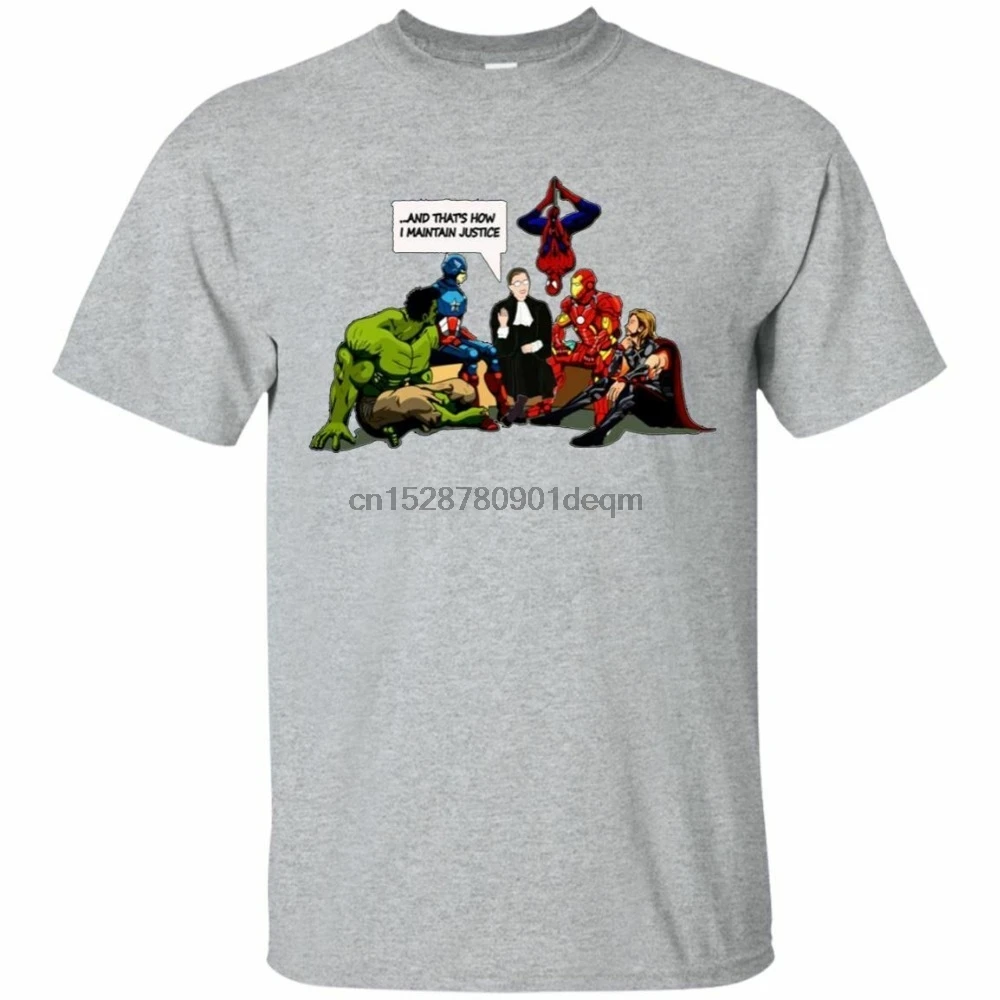 Notorious Rbg унисекс футболка Ruth Bader гинсбург Justice с коротким рукавом 2019 брендовая