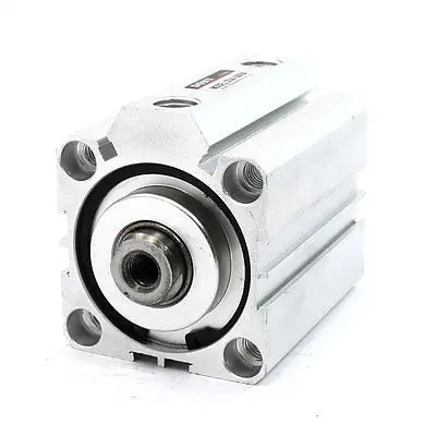 

50mm Bore 50mm Stroke Single Rod Aluminum Alloy Air Cylinder SDA50x50