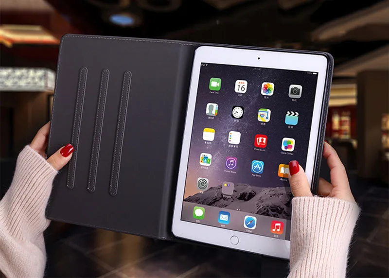 Для IPad Air 1 2 чехол Защитный чехол для планшета Кот Мультфильм иллюстрация PU кожаный чехол флип Смарт Стенд для iPad Pro 9,7 чехол