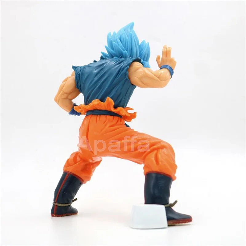 Dragon Ball Z Супер воины Супер Saiyan 4 Бог SS Vegetto Vegito голубые волосы DragonBall Goku Bulma Коллекционная фигурка игрушка
