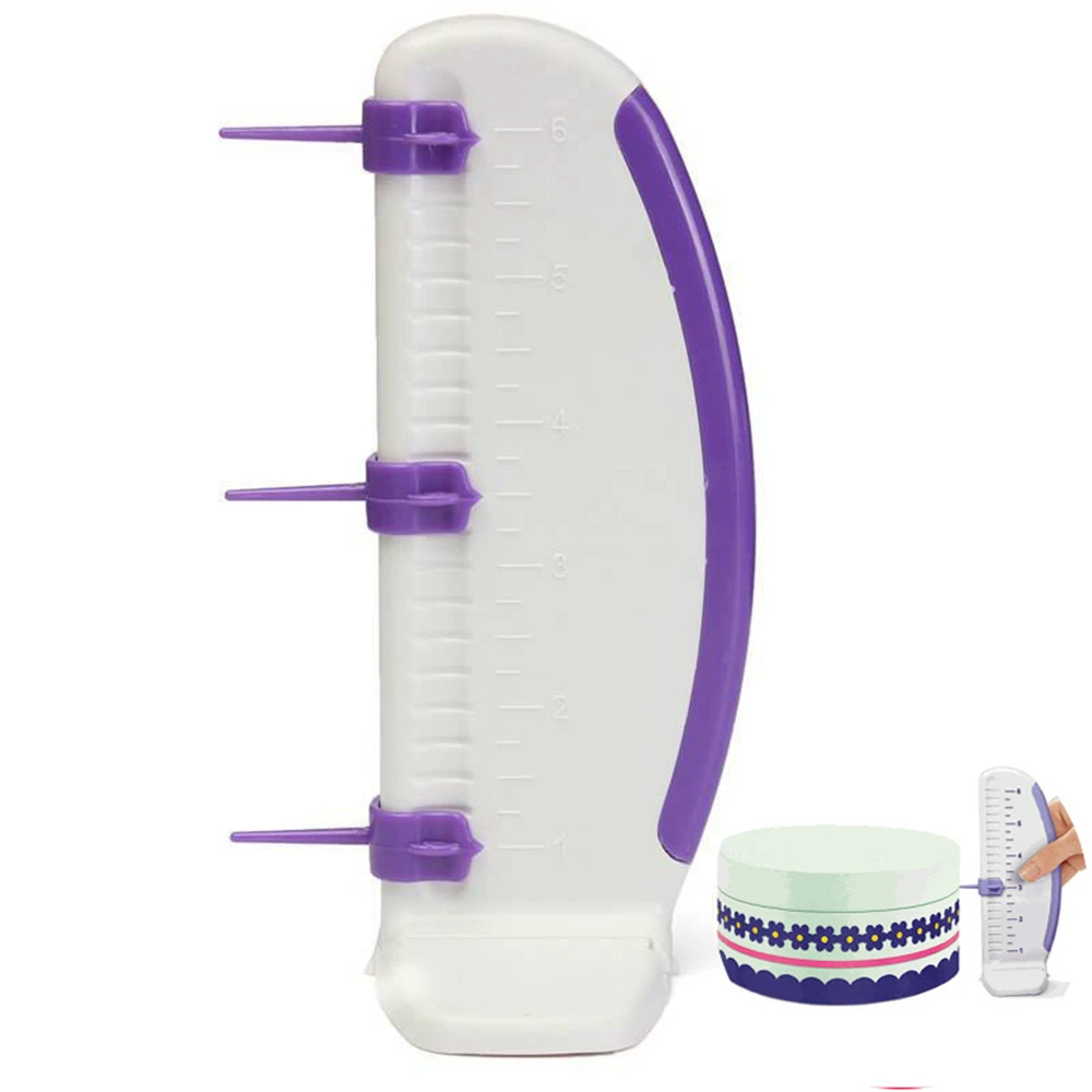 Cake Scraper Smoother Adjustable Fondant Spatulas Cake Edge Smoother Cream Decorating DIY Bakeware 