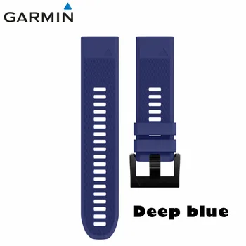 

Smart watch Silicone strap for Garmin Descent Mk1 diving Watch Bracelet Universal silicone sports watch strap replacement belt