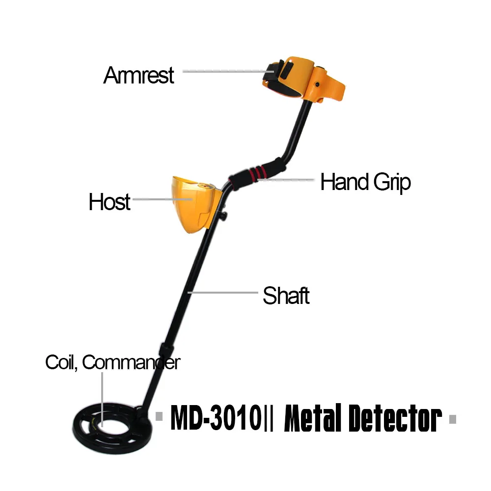 Md3010 подземный промышленный металлоискатель устройство для поиска сокровищ добычи цветных металлов золото археологический детектор
