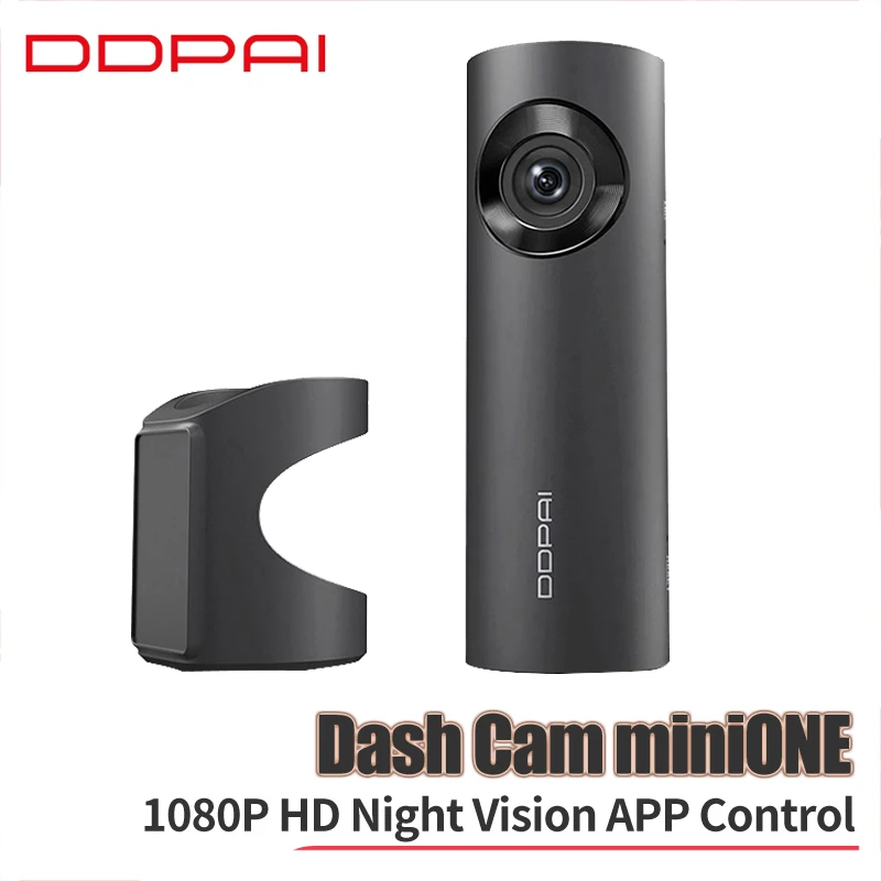 Глобальная версия Xiaomi Mijia DDPai Mini3 DDPai видеорегистратор Встроенный eMMC хранения 1600 P HD запись 24 H монитор парковки