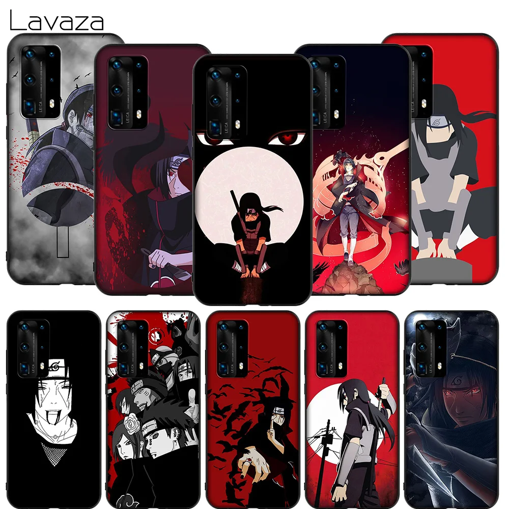 Арт-чехол Lavaza Naruto Itachi Uchiha для Huawei P8 P9 P10 P20 P30 Y6 Y7 Y9 Lite Pro P Smart Nova 2i 3i Mini 2017 2018 |