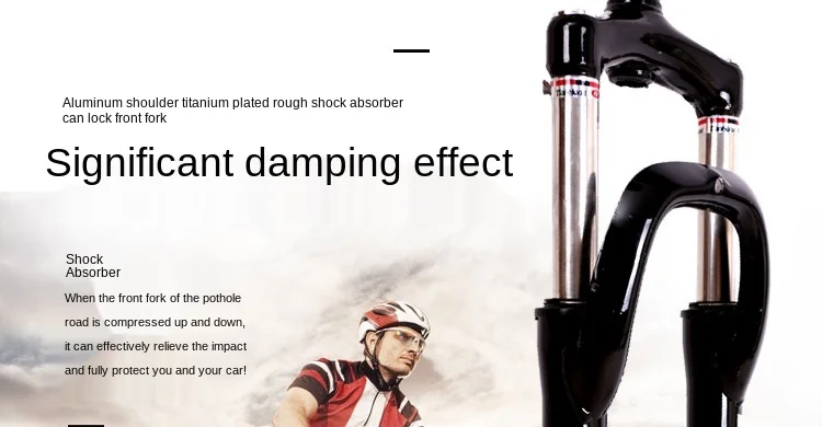 JOYLOVE 24/26-Inch Mountain Bike Adult Students Undefined Variable Speed Car Folding Double Disc Brake Shock Absorption Bicycle