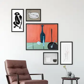 

Custom Poster Abstract Graph@u Canvas Wall Art Picture Set Posters Home Decor Prints Abstract Prints for Room20-0923-6