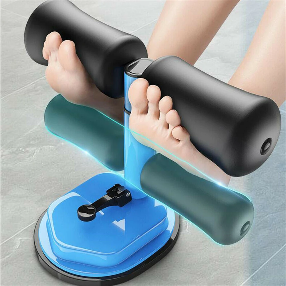 

Sit Up Assistant Bar Adjustable Weight Portable Abdominal Core Yoga Workout Fitness Adjustable Equipment Exercise Sport At Home