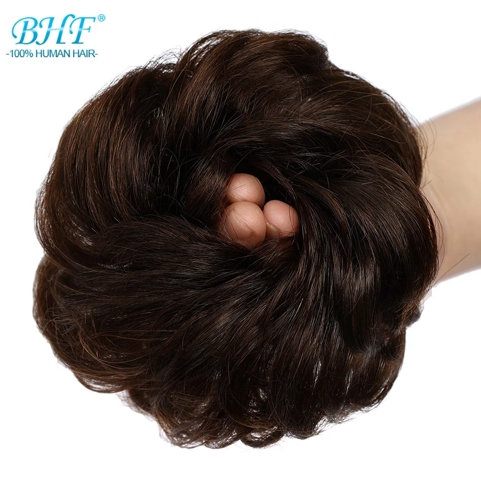 BHF Curly Chignon Ponytail Hairpiece