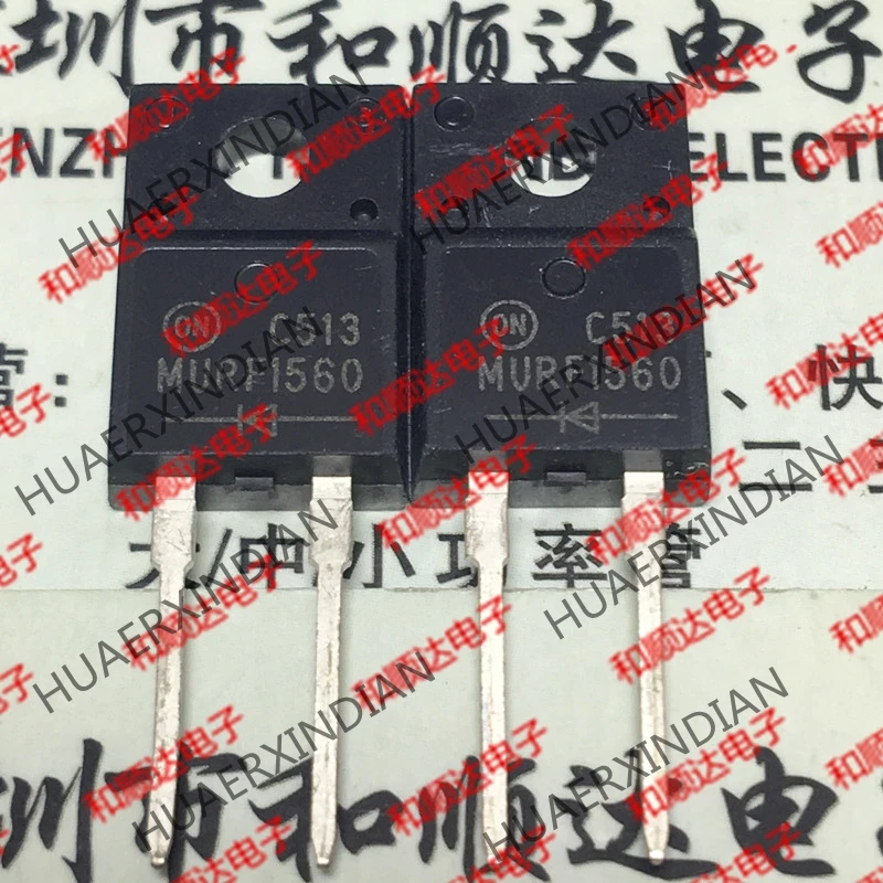 20 шт./лот MURF1560 TO-220F 600V 15A