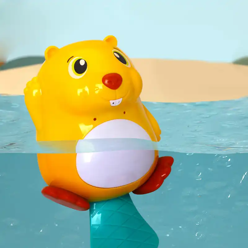 bubble whale bath toy