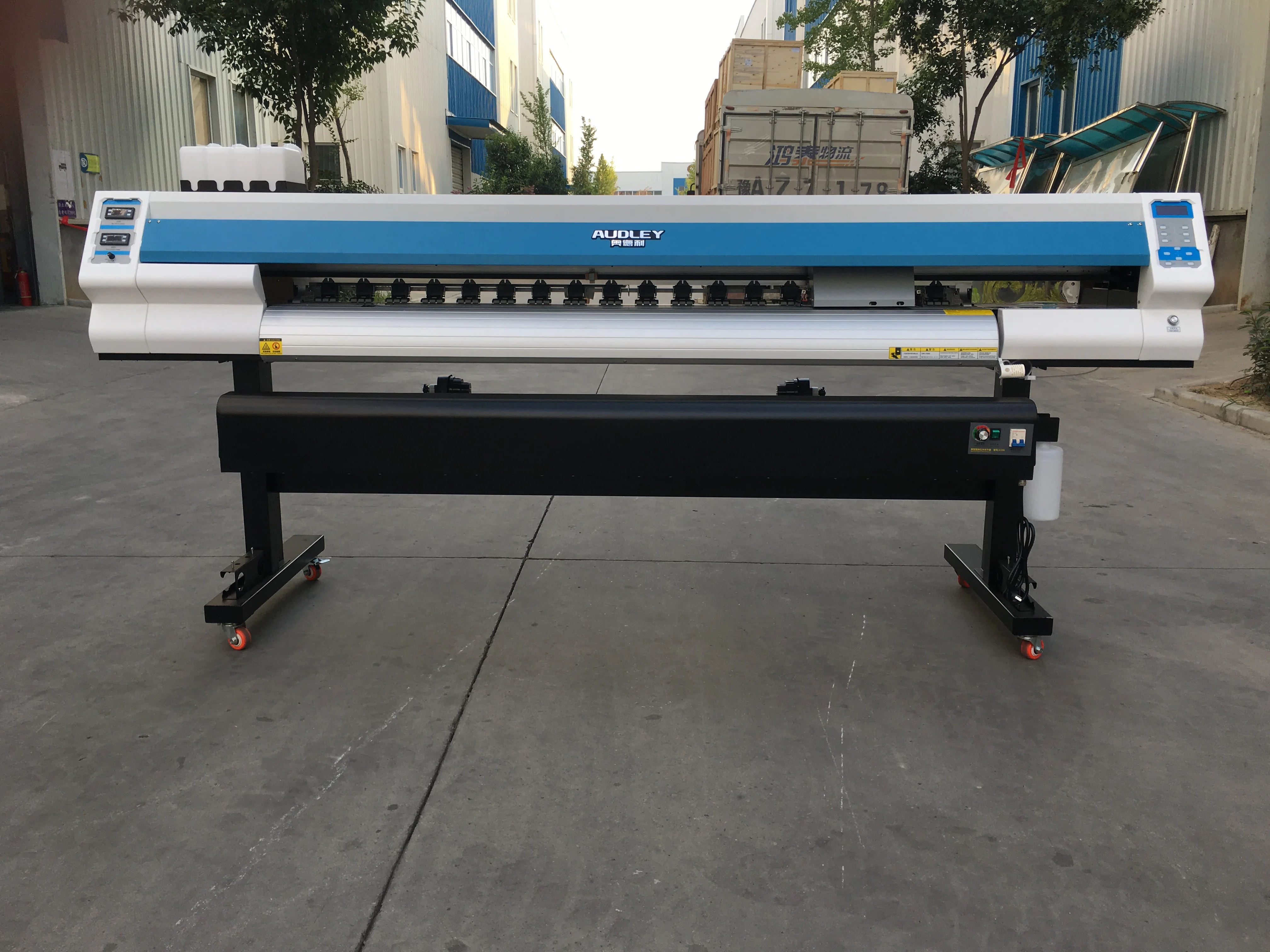 NDL-S700 Новая цифровая Фотографическая печать машина термальная струйная dx5 эко сольвент машина
