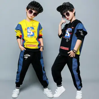 

Spring Kids Boys Clothing Set Autumn Kids Denim Clothes Set 4 6 8 9 10 12 14 16 Years Boys Sports Suit Fashion Children Clothing