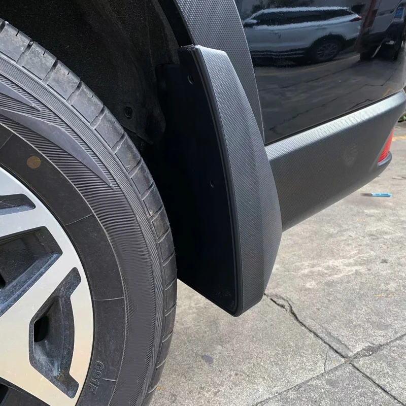 

Front&back Mud Splash Flaps Guards Fender Mudguards Plastic For Subaru Forester 2019 Car Styling Accessories