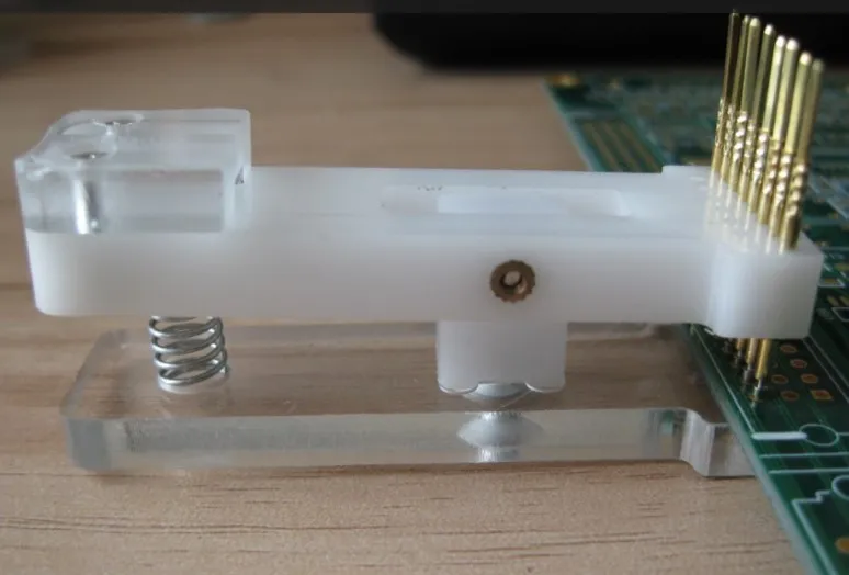Загрузить инструмент сжигания клип зонд 2 мм 9P STC ARV STM32 MSP430 ATMGEA