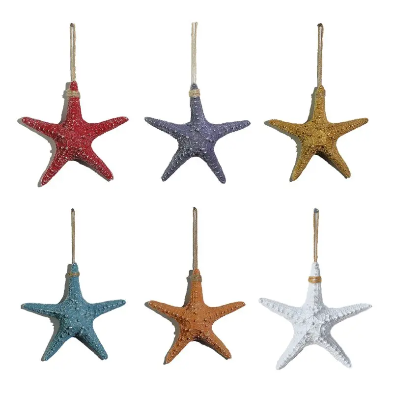 Resin Starfish Home Decor Recycled Wall Art Decorative Decorations