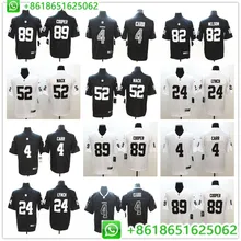 Мужчины Окленд Дерек Карр маршон Линч Amari Cooper Vapor Untouchable Limited игрок Джерси