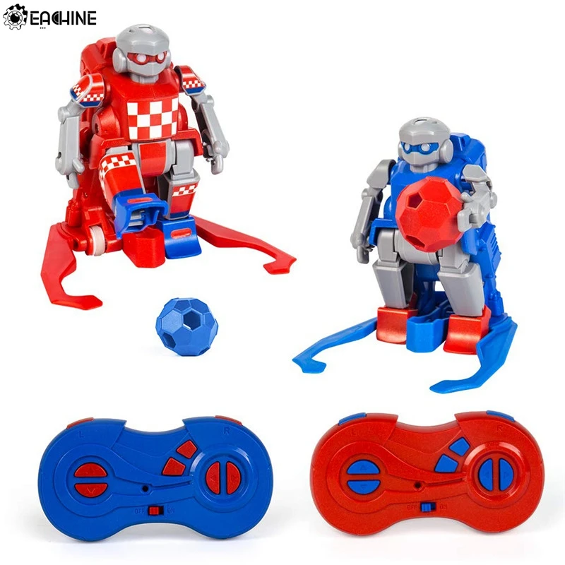 Eachine ER10 Smart RC робот мультфильм играть в футбол роботизированное дистанционное управление игрушки электрические футбольный Робот Игрушки