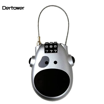 

Telescopic Rope Combination Locks Luggage Password Padlock Travel Bag Bicycle Cable Safety Security Cable Digit Anti-theft Lock