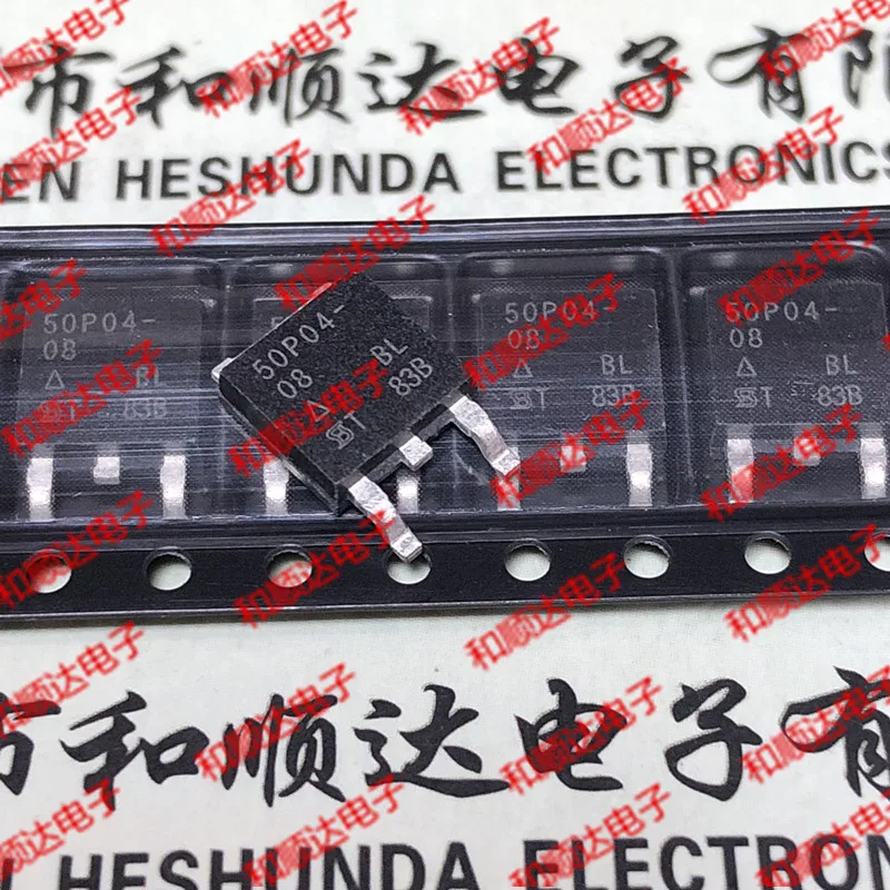 10 шт./лот 50P04-08 SUD50P04-08-GE3 новые имеющиеся в 252-40 V-50A