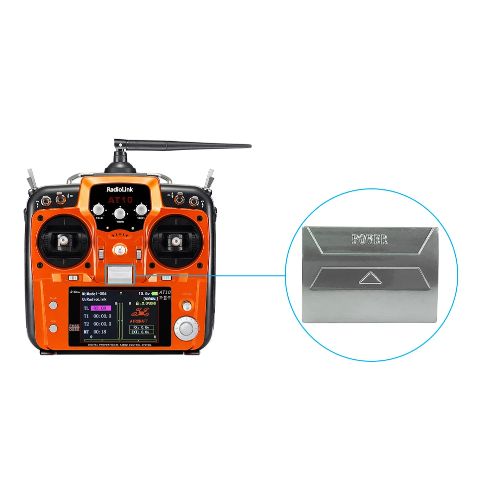 

Оригинальный переключатель питания Radiolink AT10II/AT10 для замены и обновления