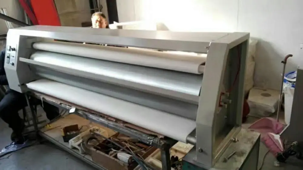 Big Large Format Sublimation Manual Heat Press Machine 60cm*80cm - Printers  - AliExpress