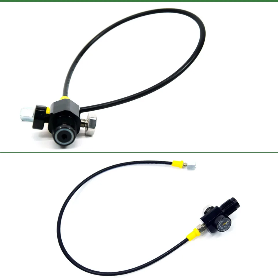 Din адаптер 300 бар/4500psi самолета алюминий G5/8 клапан 7 вариантов