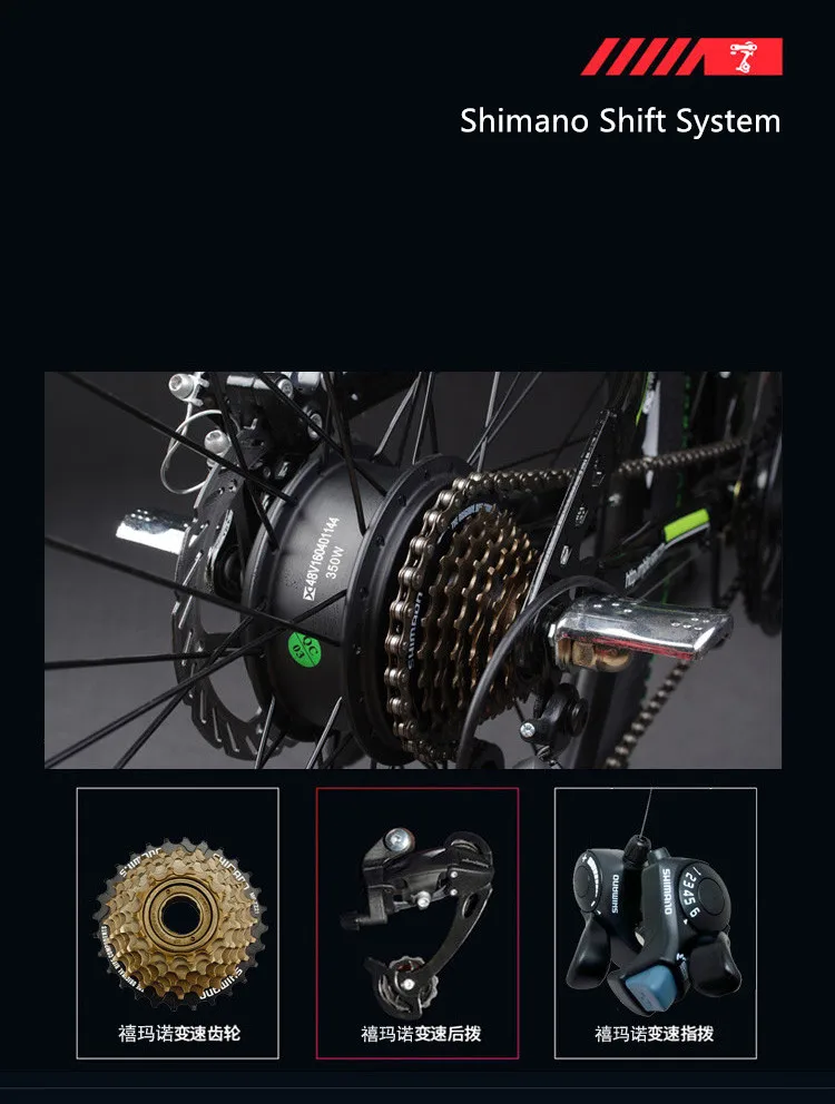 Best Original X-Front brand 21 speed 26 inch 20A 48V 500W Lithium Battery Electric folding Mountain Bike downhill Bicycle ebike 16