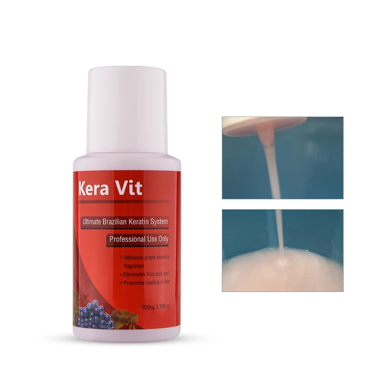 2020 Newest Hair Treatment 100ML Repairs Damaged Hair Keratin 5% Formaldehyde Magical Keratin