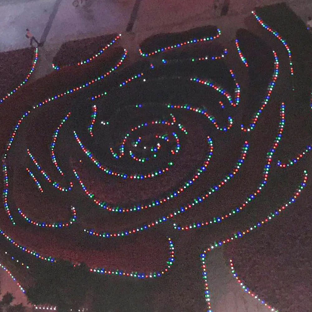 Солнечный 6LED открытый Подъездной Путь Шаг похоронен пейзаж для освещения сада