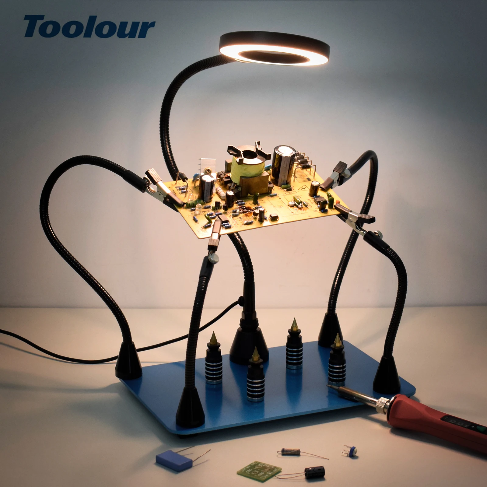 Toolour Removable PCB Circuit Board Fixed Fixture Soldering