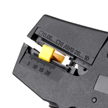

FS-D3 Self-Adjusting Pliers Insulation Stripping Wire Stripper Cutter Tool New