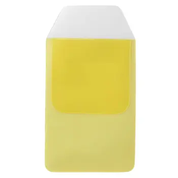 

5Pcs/Bag PVC Pen Bags Pencil Case Pocket Protector Office Hospital Doctor nurse Supply K9FC