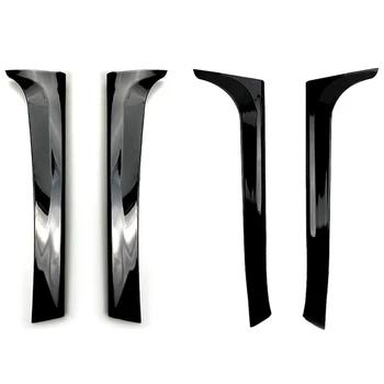 

2 Pair Rear Side Wing Spoiler Stickers Trim Cover - for Vgolf 6 Mk6 2008 -2013 & for Tiguan Mk2 2017 2018