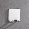 Punch Free Razor Holder Storage Hook Wall Men Shaving Shaver Shelf Bathroom Razor Rack Wall Bathroom Accessories 3