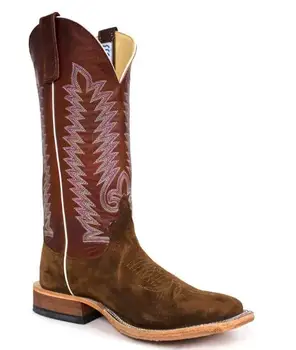 

Winter New Fashion Men Pu Leather Low Heel Boots Male Vintage Casual Classic High Quality Western Tooled Stylish Boots 4M313