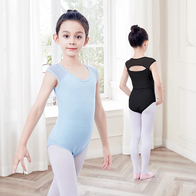 Leotardos De Ballet Niñas, Leotardos De Gimnasia Para Niños, De Malla, Body Ballet Para Niños, Trajes De Baile Transpirables, Ropa De Baile De Algodón - Ballet - AliExpress