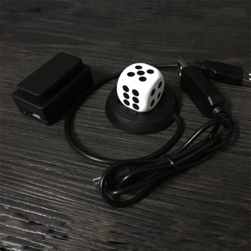 

Mental Dice Cube - Wireless Charging Magic Tricks Close Up Magia Prediction Dice Magie Illusion Gimmick Props Accessary Magician