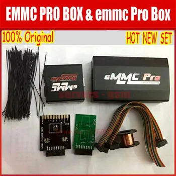 

2020 Hot Newest 100% Original emmc Pro Box & EMMC PRO BOX Edition with eMMC Booster Tool Free Shipping