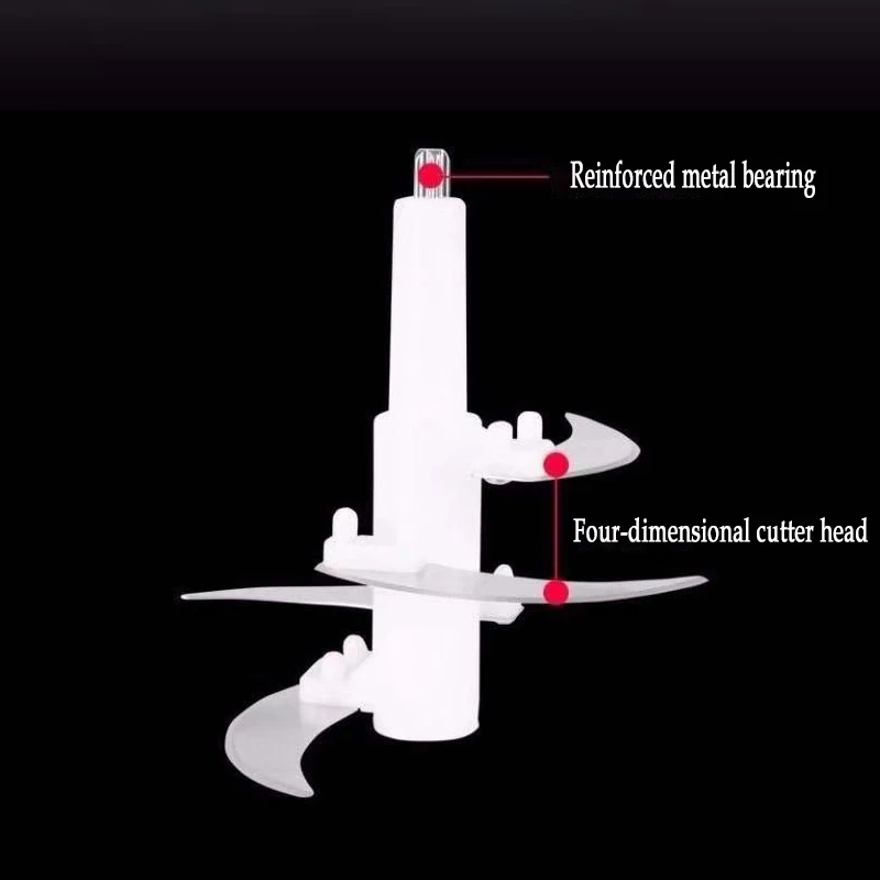 Electric meat grinder accessories blade meat grinder parts multi-function electric mixer blade 2L~3L capacity universal knife holder single blade
