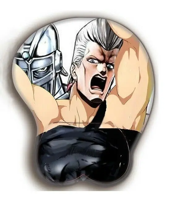 3d-коврик для мыши с принтом Невероятные приключения Джоджо | Тематическая одежда