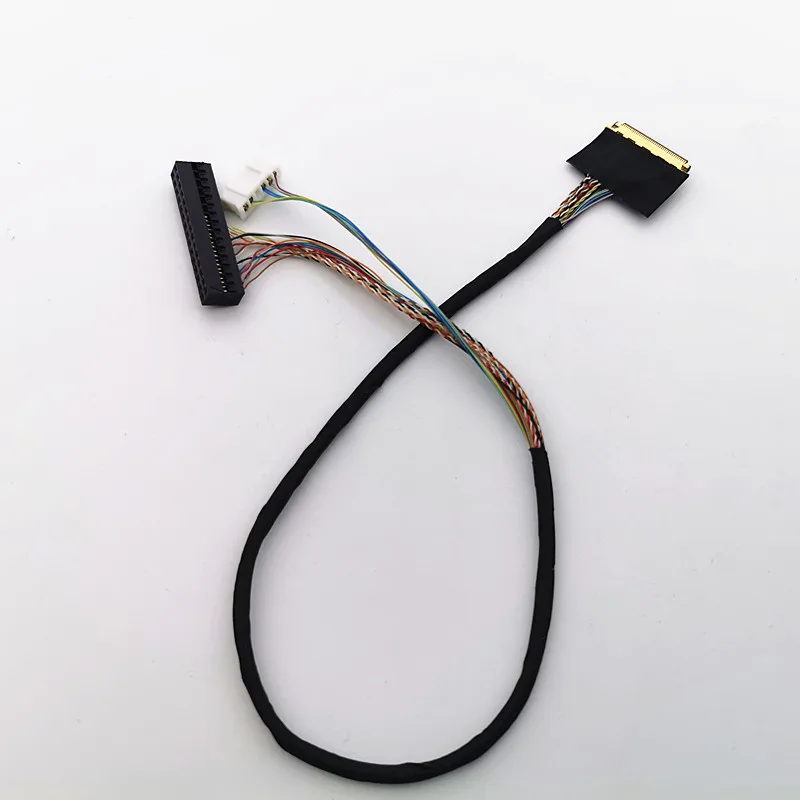 I-PEX LCD LED 패널 디스플레이용 LVDS 케이블, 10.1 인치 LP..
