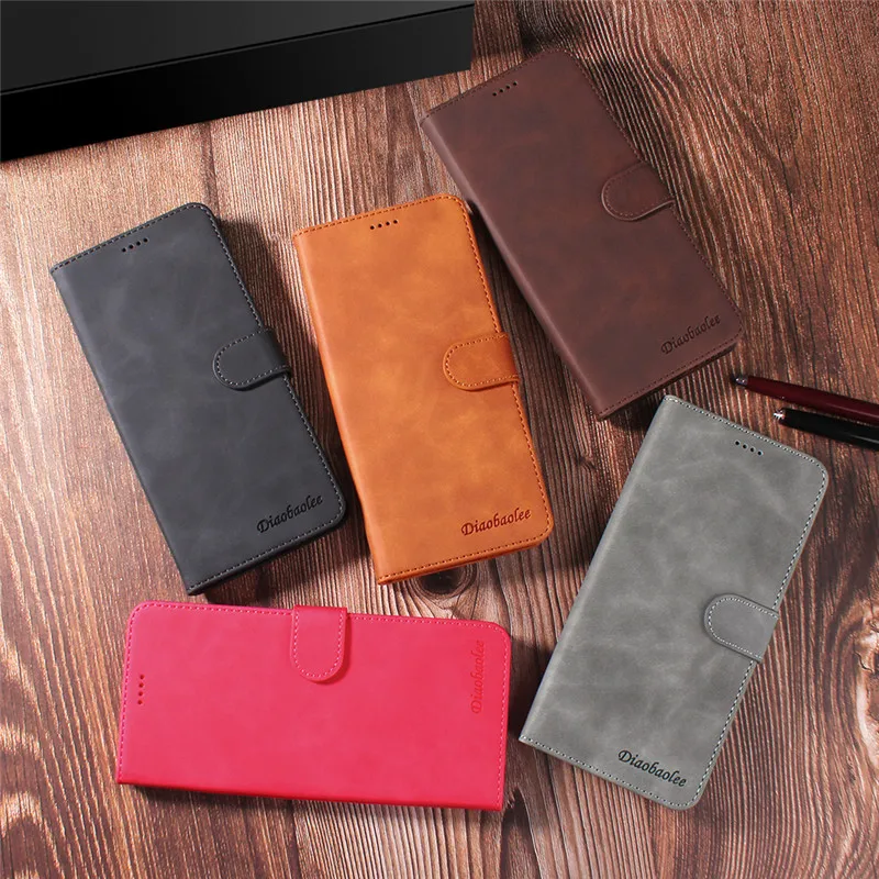 For iPhone 6 7 8 Plus Phone Case iPhone 11 Pro Max Case Leather Flip Wallet Case For iPhone X XR XS Max Luxury Leather Wallet 6s
