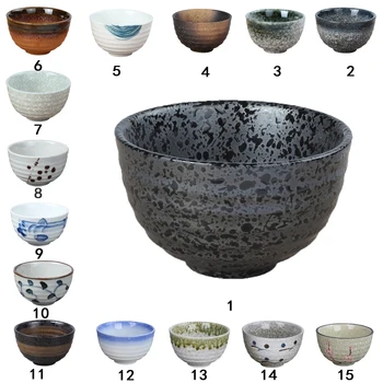 

Japanese Style Dinnerware Tea Ceremony Matcha Bowl Green Tea Powder Ceramic Teaware Accessory Kitchen Dinner Service