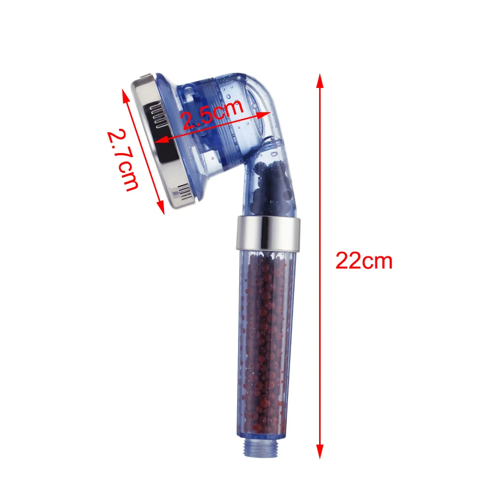 3 функции, 125 градусов, высокое давление, ручная душевая головка, водосберегающая пластиковая душевая головка, фильтр для ванной комнаты, спрей, душевая головка