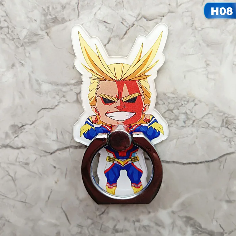Мой герой училища все могли бы Bakugou Midoriya Todoroki кольцо подставка держатель стент мобильный телефон паста стенты