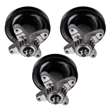 

3pcs Spindle Assembly Pulley for MTD Yardman Cub Cadet Tractor LT1040 LT1042 618-0624