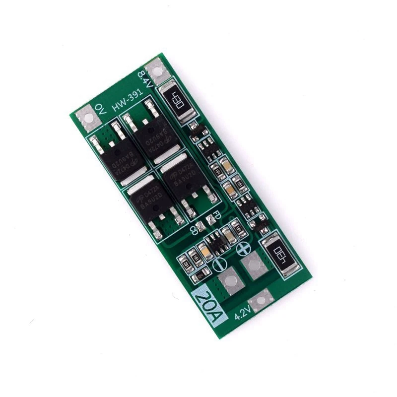 

2S 20A 7.4V 8.4V Li-Ion Lithium Battery 18650 Charger Pcb Bms Protection Board