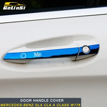 

For Mercedes Benz A Class GLA CLA W176 Auto Door Handle Cover Trim Sticker Accessories