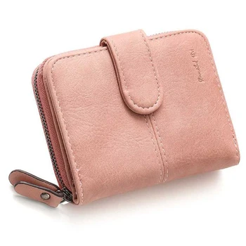 

Tassels Zipper Hasp Women Wallet For Coin Card Cash Invoice Fashion Lady Small Purse Short Solid Female Clutch Carteras